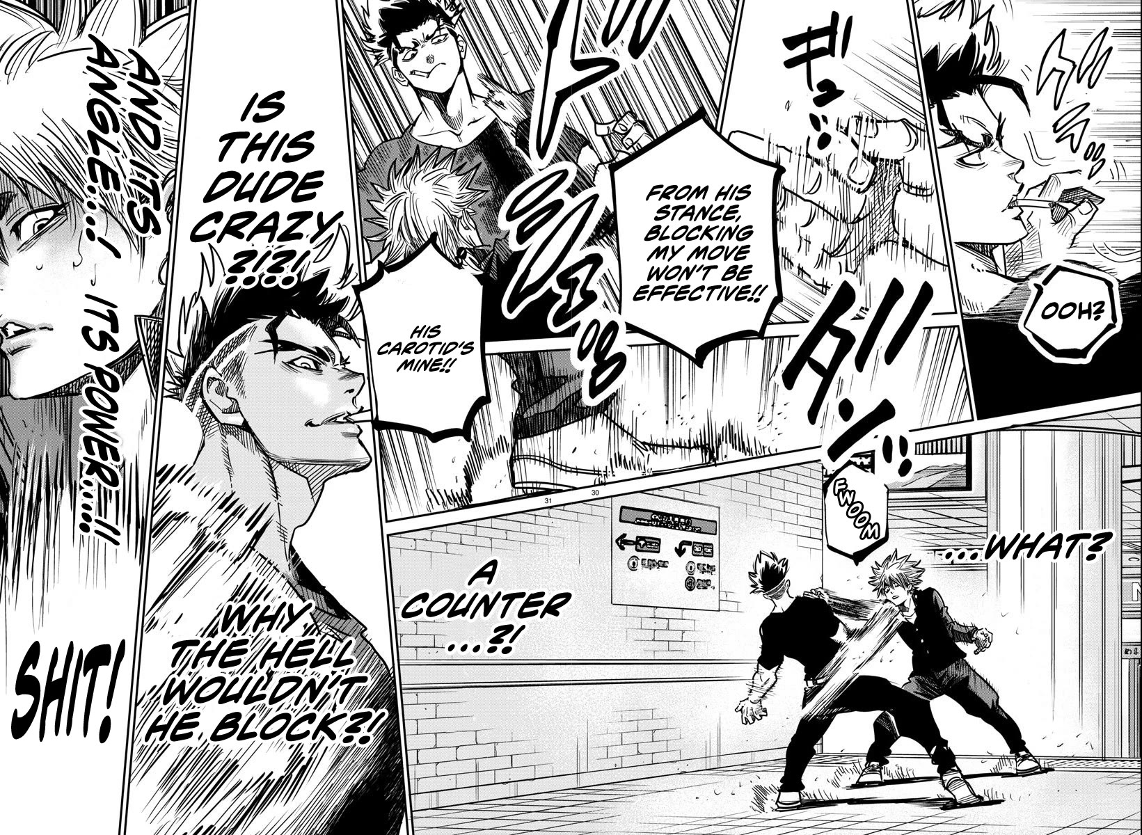 Rappa: The Delinquent Ninja Scrolls Chapter 1 page 30 - Chapter 1: You're a Ninja, Ain'tcha?