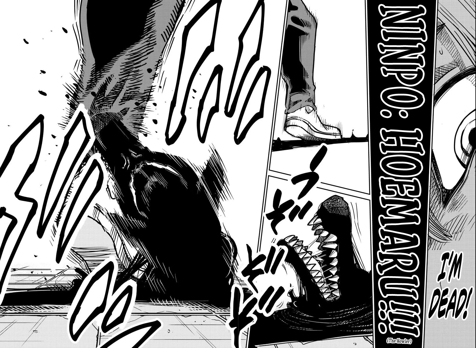 Rappa: The Delinquent Ninja Scrolls Chapter 1 page 31 - Chapter 1: You're a Ninja, Ain'tcha?
