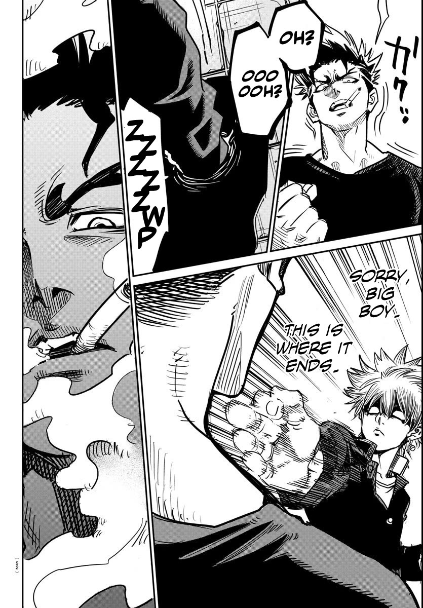 Rappa: The Delinquent Ninja Scrolls Chapter 1 page 32 - Chapter 1: You're a Ninja, Ain'tcha?