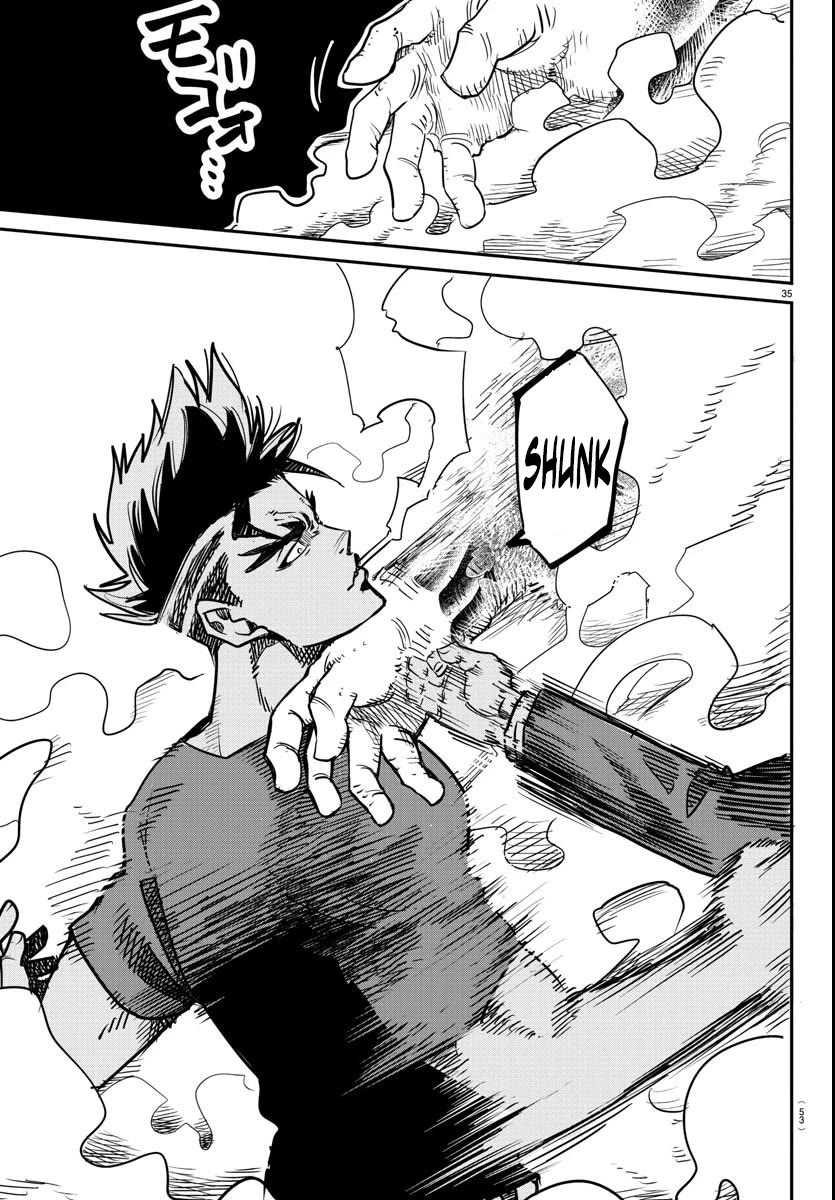 Rappa: The Delinquent Ninja Scrolls Chapter 1 page 33 - Chapter 1: You're a Ninja, Ain'tcha?