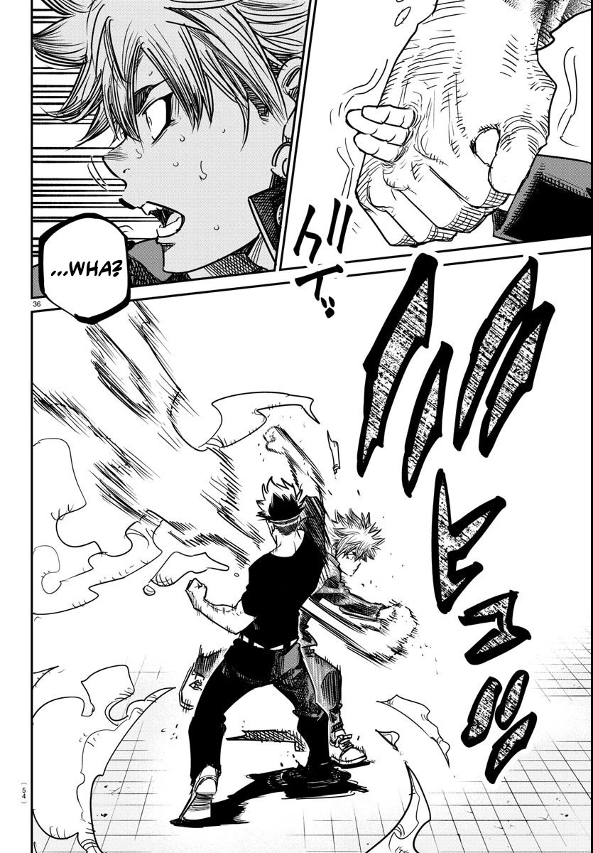 Rappa: The Delinquent Ninja Scrolls Chapter 1 page 34 - Chapter 1: You're a Ninja, Ain'tcha?