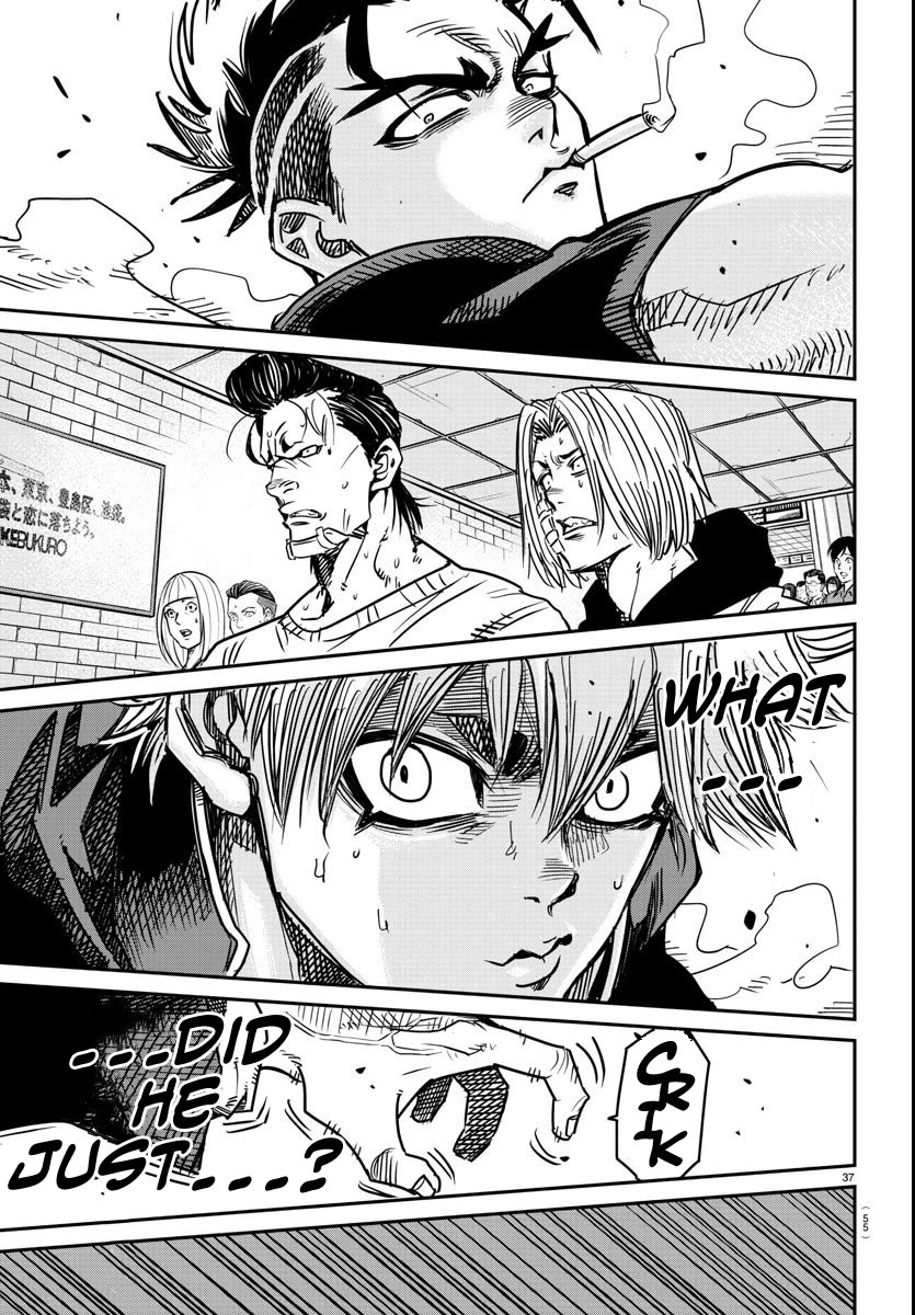 Rappa: The Delinquent Ninja Scrolls Chapter 1 page 35 - Chapter 1: You're a Ninja, Ain'tcha?