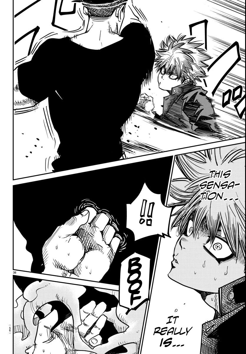 Rappa: The Delinquent Ninja Scrolls Chapter 1 page 36 - Chapter 1: You're a Ninja, Ain'tcha?