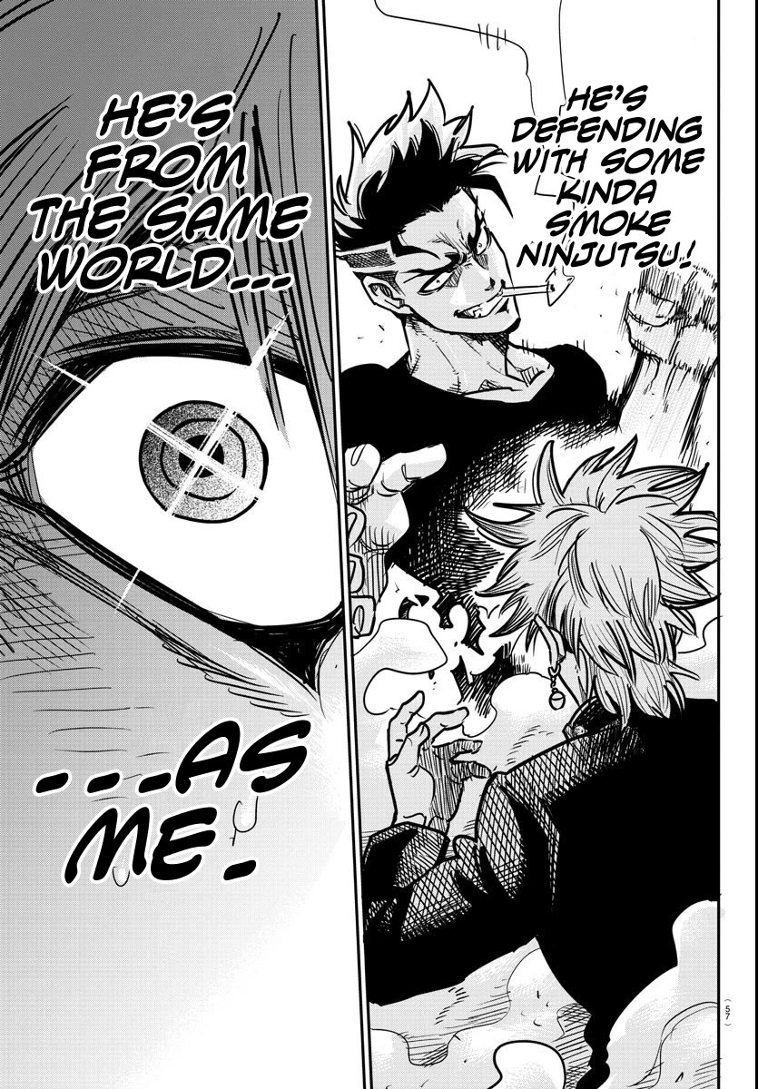 Rappa: The Delinquent Ninja Scrolls Chapter 1 page 37 - Chapter 1: You're a Ninja, Ain'tcha?