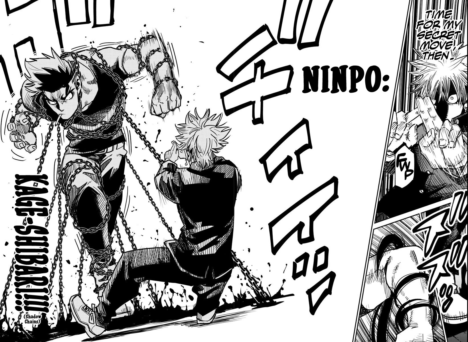 Rappa: The Delinquent Ninja Scrolls Chapter 1 page 38 - Chapter 1: You're a Ninja, Ain'tcha?