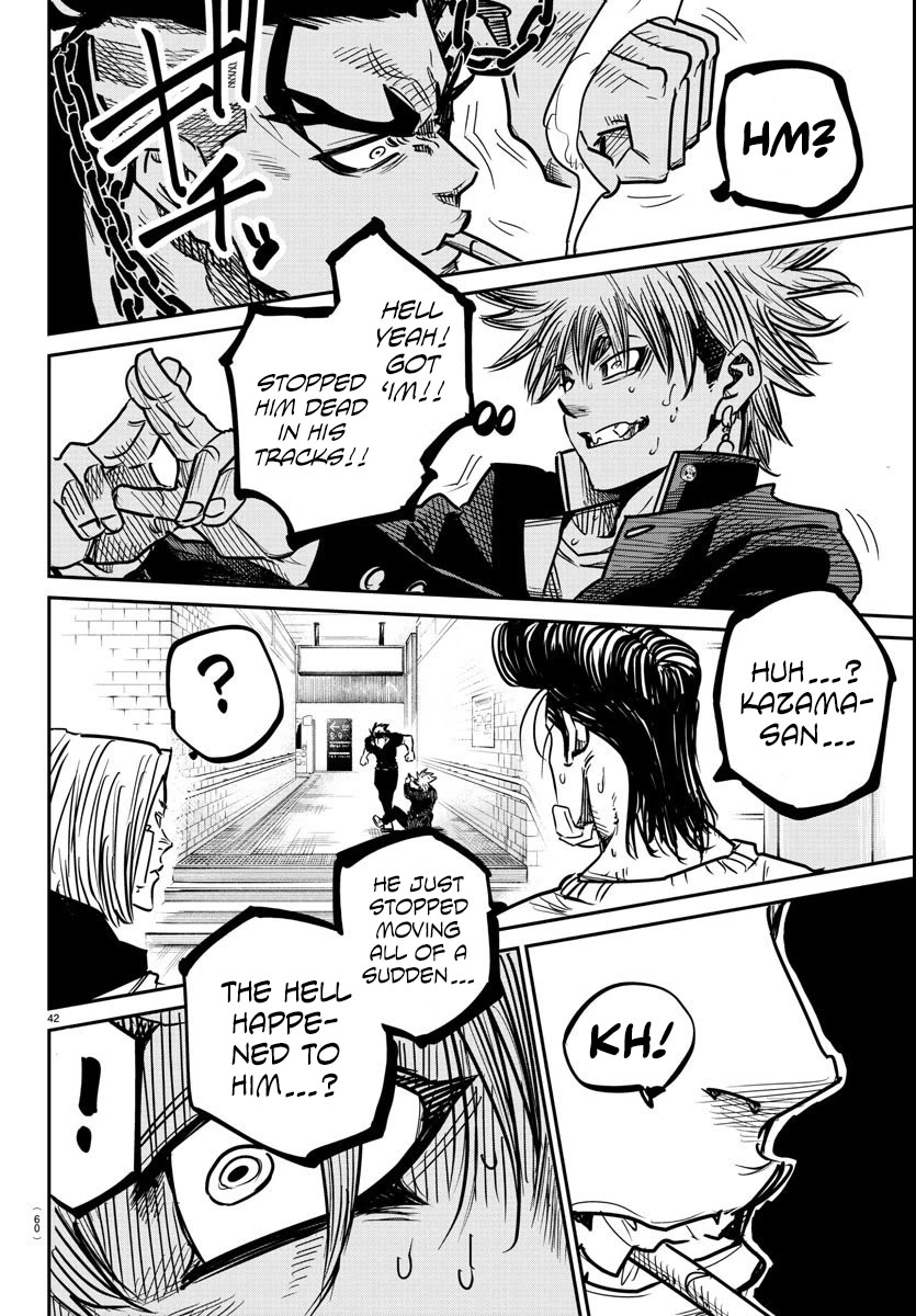 Rappa: The Delinquent Ninja Scrolls Chapter 1 page 39 - Chapter 1: You're a Ninja, Ain'tcha?