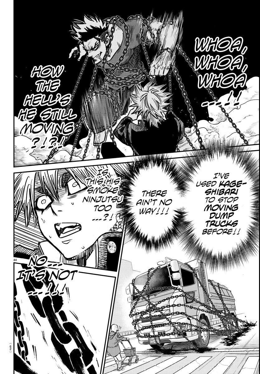 Rappa: The Delinquent Ninja Scrolls Chapter 1 page 41 - Chapter 1: You're a Ninja, Ain'tcha?