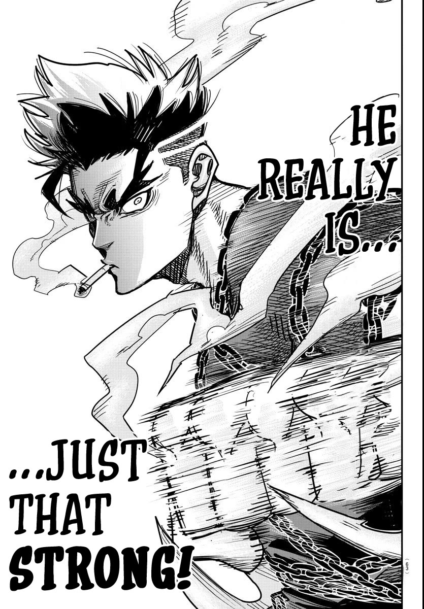 Rappa: The Delinquent Ninja Scrolls Chapter 1 page 42 - Chapter 1: You're a Ninja, Ain'tcha?