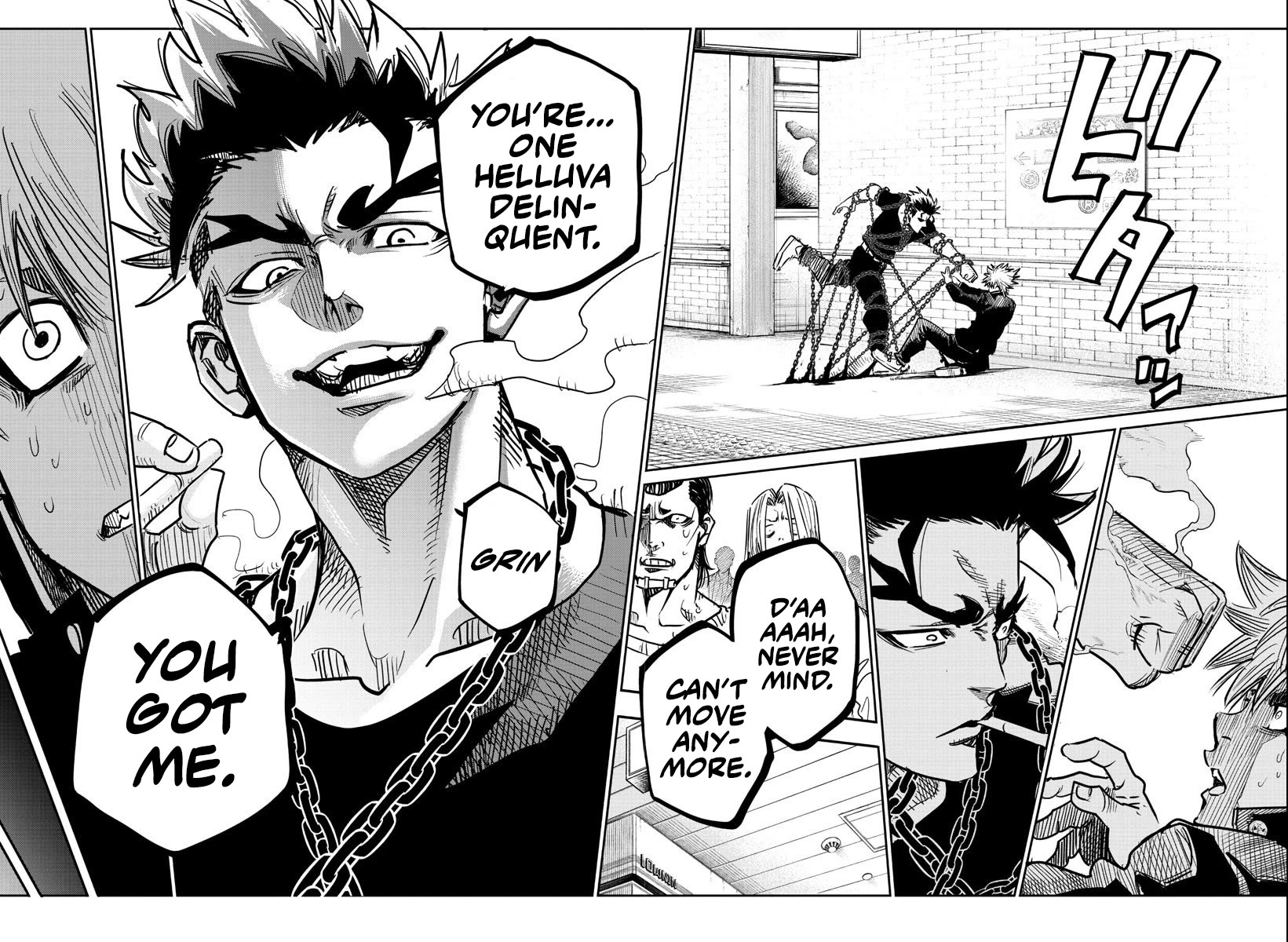 Rappa: The Delinquent Ninja Scrolls Chapter 1 page 43 - Chapter 1: You're a Ninja, Ain'tcha?