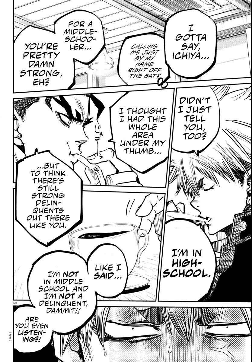 Rappa: The Delinquent Ninja Scrolls Chapter 1 page 46 - Chapter 1: You're a Ninja, Ain'tcha?