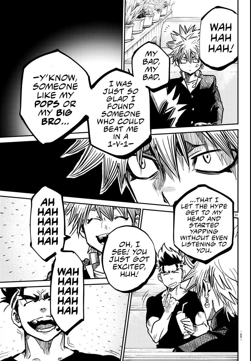 Rappa: The Delinquent Ninja Scrolls Chapter 1 page 47 - Chapter 1: You're a Ninja, Ain'tcha?