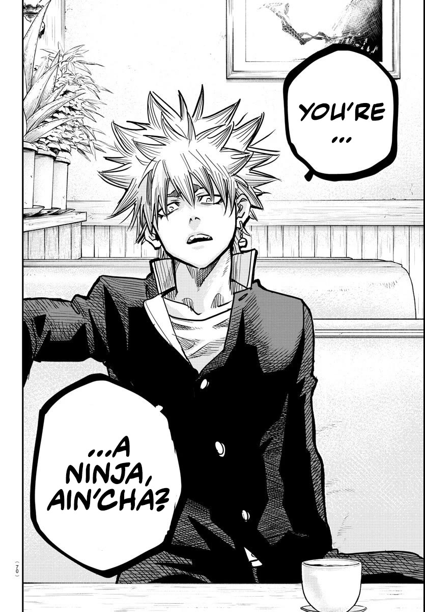 Rappa: The Delinquent Ninja Scrolls Chapter 1 page 48 - Chapter 1: You're a Ninja, Ain'tcha?