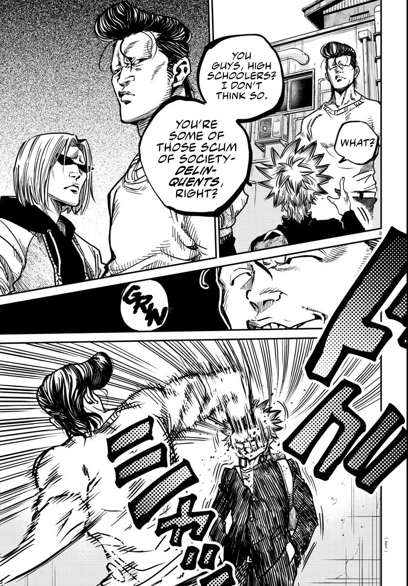 Rappa: The Delinquent Ninja Scrolls Chapter 1 page 5 - Chapter 1: You're a Ninja, Ain'tcha?