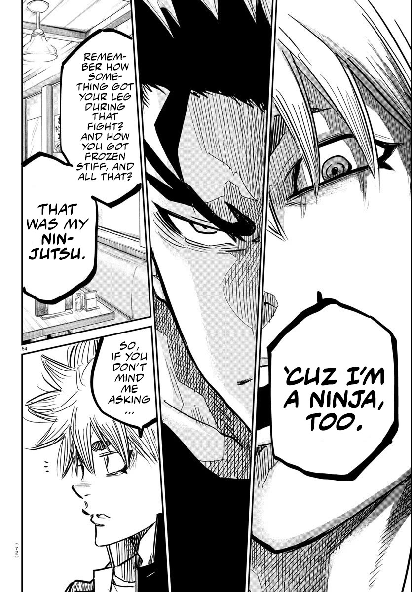 Rappa: The Delinquent Ninja Scrolls Chapter 1 page 50 - Chapter 1: You're a Ninja, Ain'tcha?