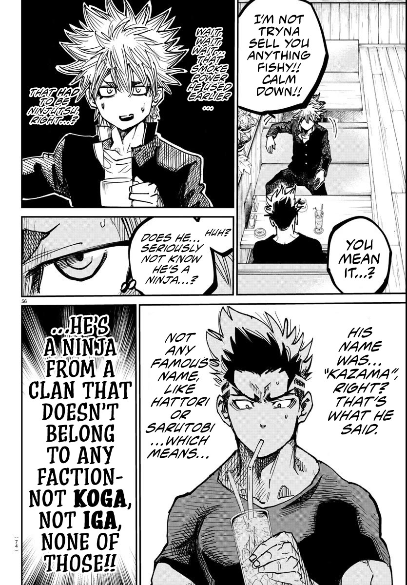 Rappa: The Delinquent Ninja Scrolls Chapter 1 page 52 - Chapter 1: You're a Ninja, Ain'tcha?