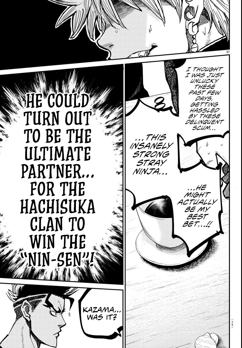 Rappa: The Delinquent Ninja Scrolls Chapter 1 page 53 - Chapter 1: You're a Ninja, Ain'tcha?