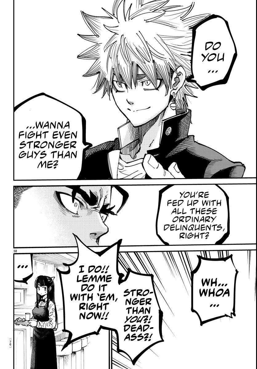 Rappa: The Delinquent Ninja Scrolls Chapter 1 page 54 - Chapter 1: You're a Ninja, Ain'tcha?