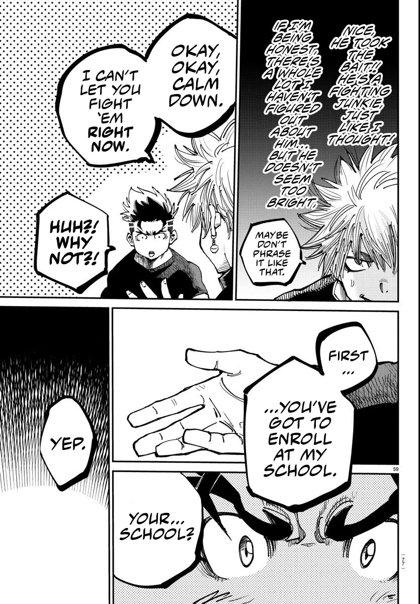 Rappa: The Delinquent Ninja Scrolls Chapter 1 page 55 - Chapter 1: You're a Ninja, Ain'tcha?