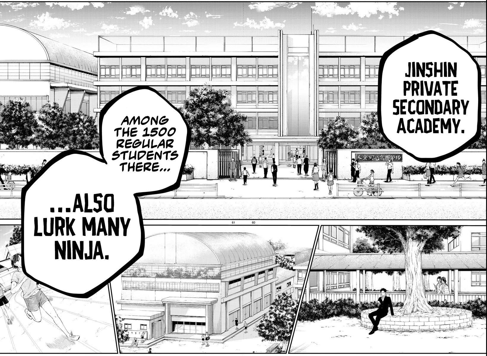 Rappa: The Delinquent Ninja Scrolls Chapter 1 page 56 - Chapter 1: You're a Ninja, Ain'tcha?