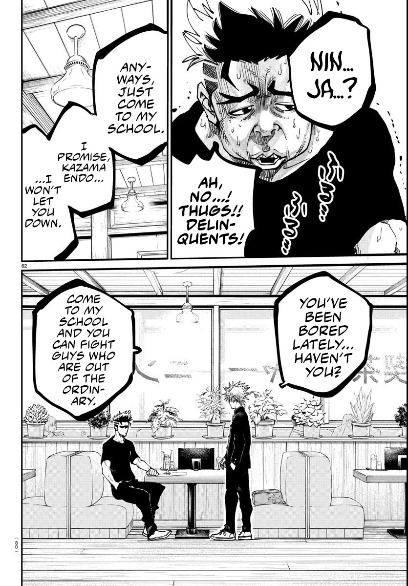 Rappa: The Delinquent Ninja Scrolls Chapter 1 page 57 - Chapter 1: You're a Ninja, Ain'tcha?