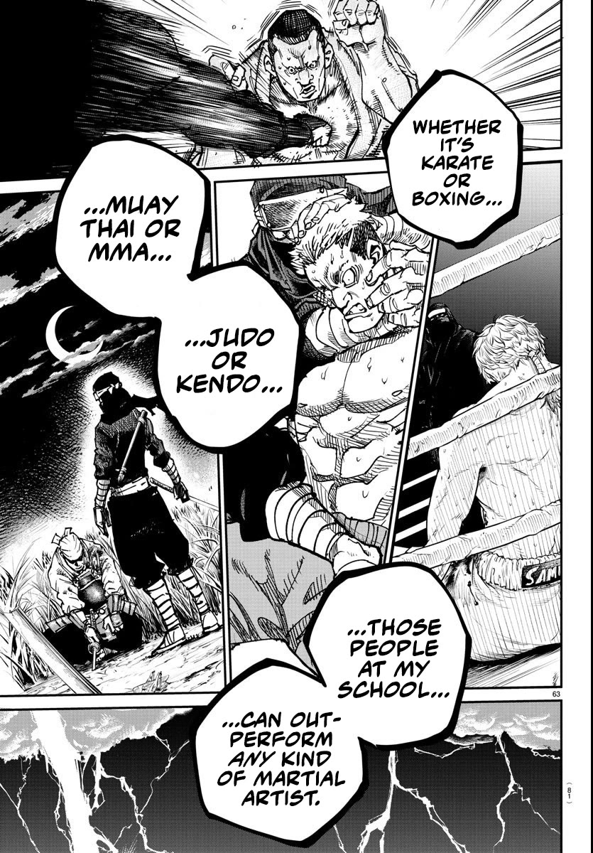 Rappa: The Delinquent Ninja Scrolls Chapter 1 page 58 - Chapter 1: You're a Ninja, Ain'tcha?