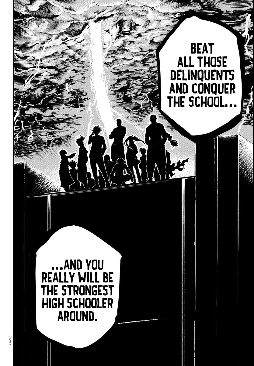 Rappa: The Delinquent Ninja Scrolls Chapter 1 page 59 - Chapter 1: You're a Ninja, Ain'tcha?