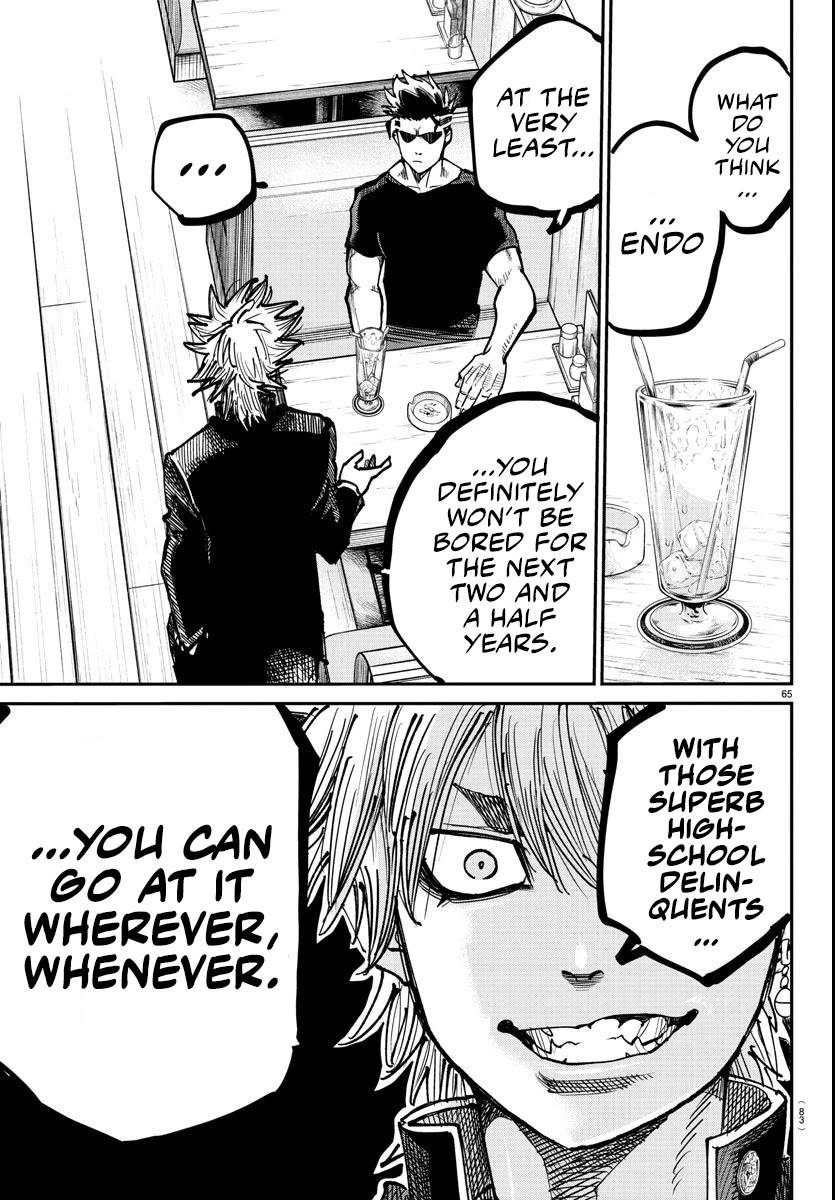 Rappa: The Delinquent Ninja Scrolls Chapter 1 page 60 - Chapter 1: You're a Ninja, Ain'tcha?