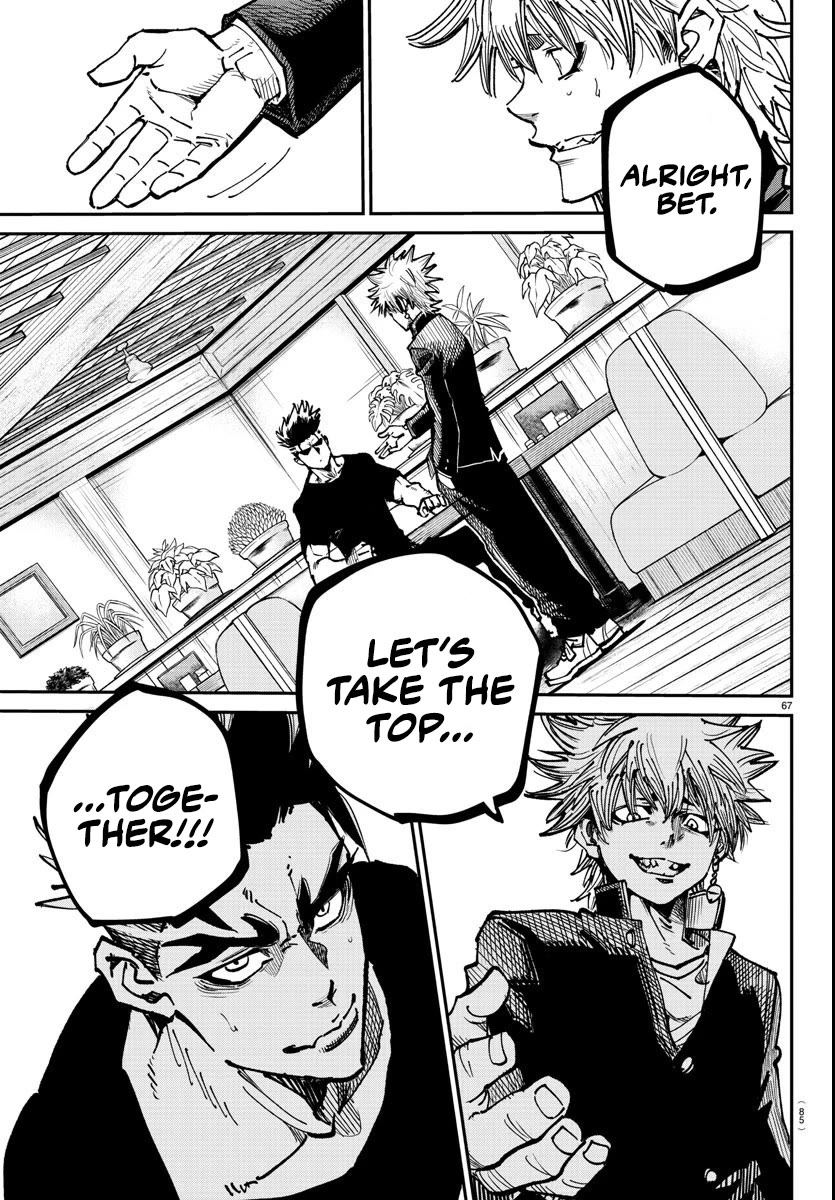 Rappa: The Delinquent Ninja Scrolls Chapter 1 page 62 - Chapter 1: You're a Ninja, Ain'tcha?