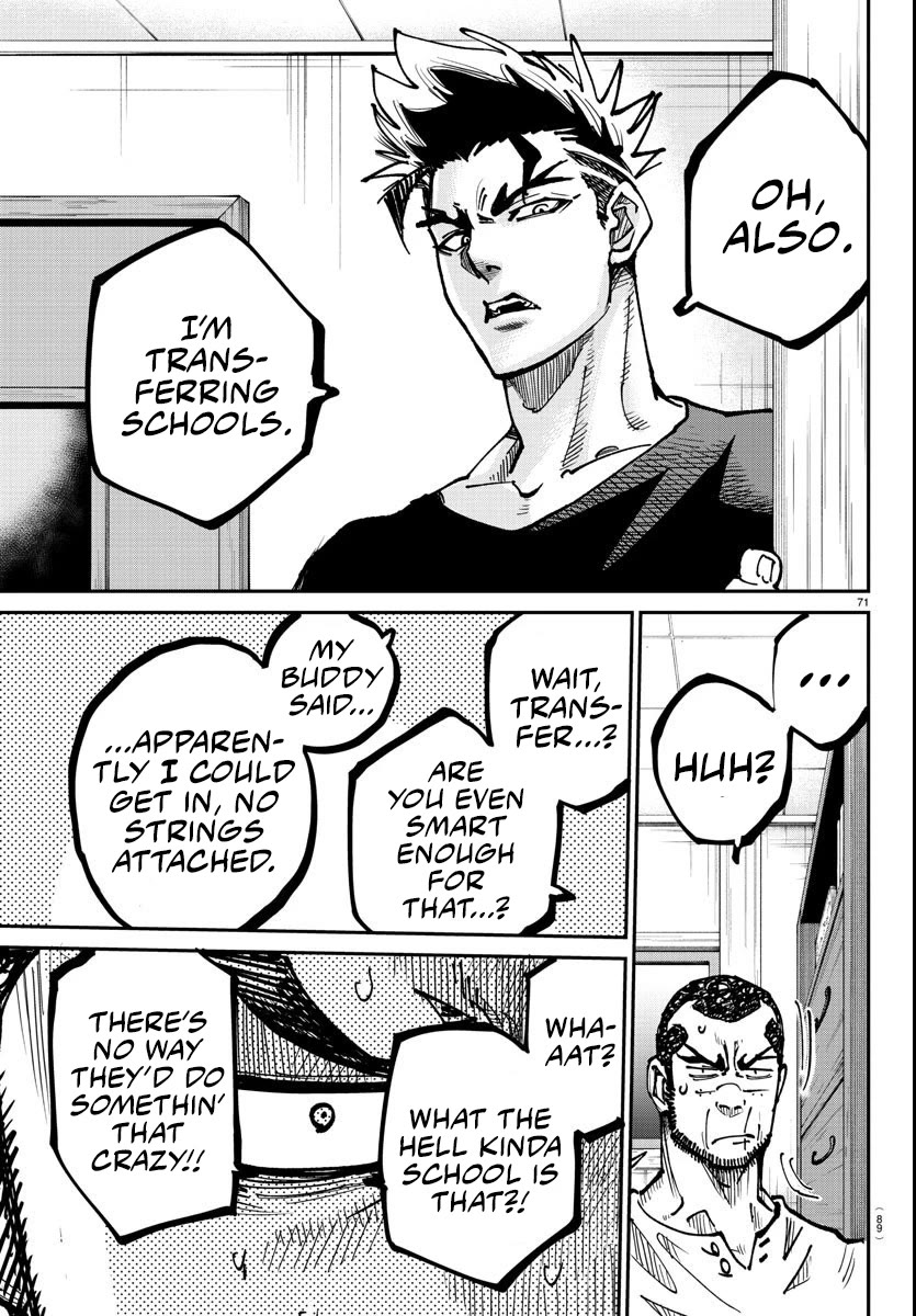 Rappa: The Delinquent Ninja Scrolls Chapter 1 page 66 - Chapter 1: You're a Ninja, Ain'tcha?