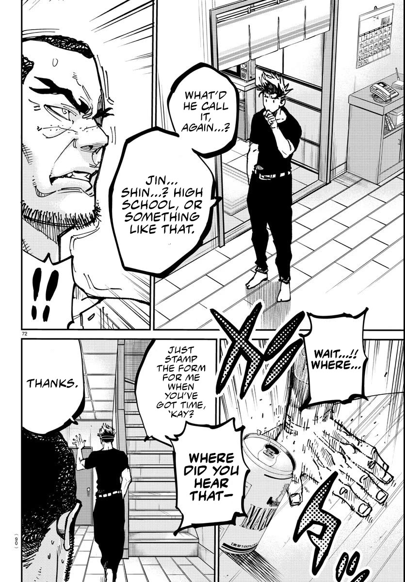 Rappa: The Delinquent Ninja Scrolls Chapter 1 page 67 - Chapter 1: You're a Ninja, Ain'tcha?