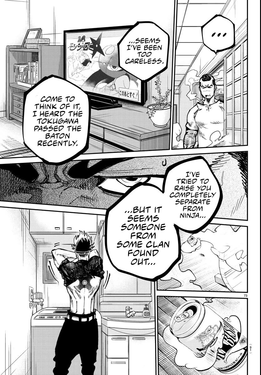 Rappa: The Delinquent Ninja Scrolls Chapter 1 page 68 - Chapter 1: You're a Ninja, Ain'tcha?