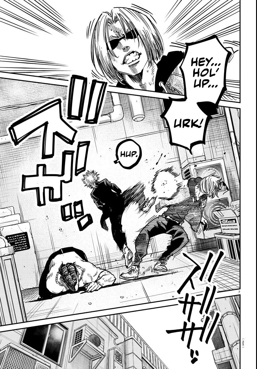 Rappa: The Delinquent Ninja Scrolls Chapter 1 page 9 - Chapter 1: You're a Ninja, Ain'tcha?