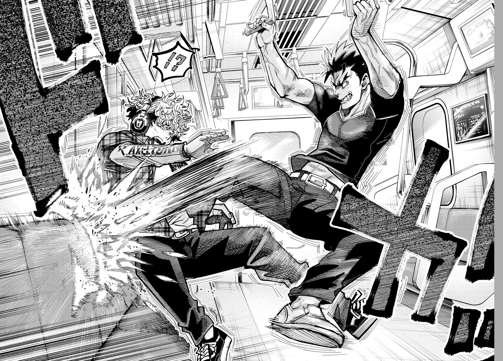 Rappa: The Delinquent Ninja Scrolls Chapter 10 page 10 - Chapter 10: Giant-Killing