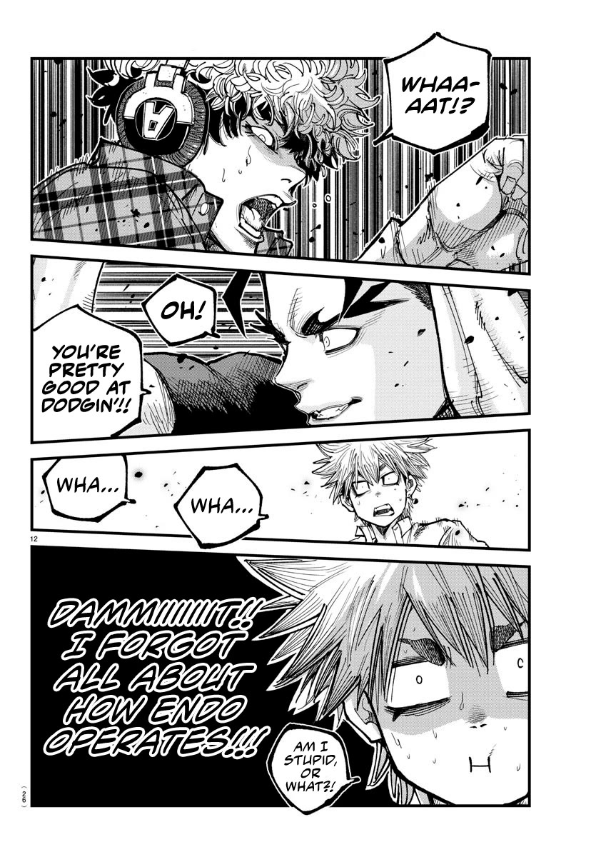 Rappa: The Delinquent Ninja Scrolls Chapter 10 page 11 - Chapter 10: Giant-Killing