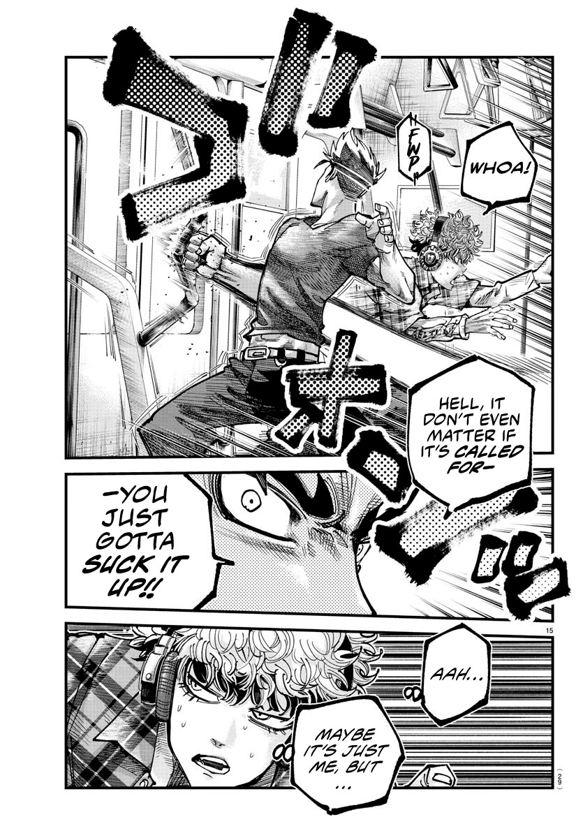 Rappa: The Delinquent Ninja Scrolls Chapter 10 page 14 - Chapter 10: Giant-Killing