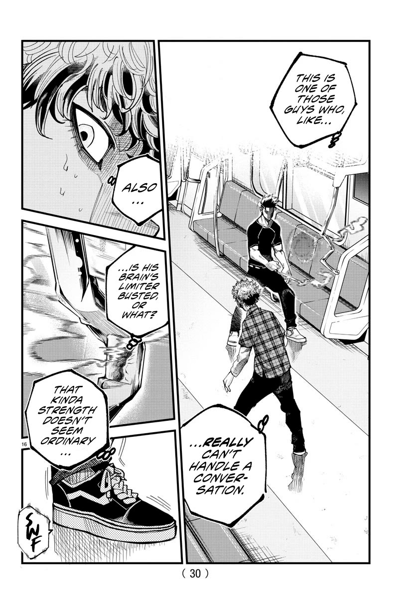 Rappa: The Delinquent Ninja Scrolls Chapter 10 page 15 - Chapter 10: Giant-Killing