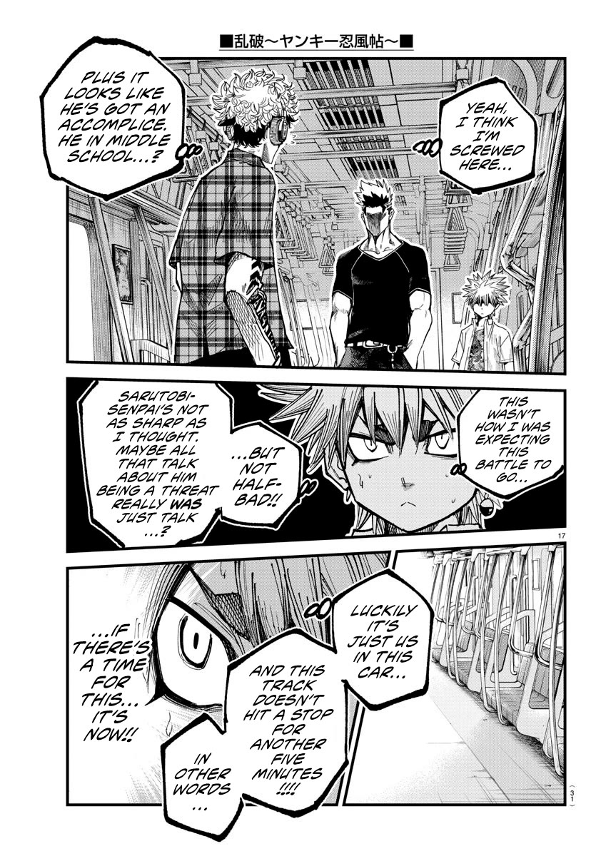 Rappa: The Delinquent Ninja Scrolls Chapter 10 page 16 - Chapter 10: Giant-Killing