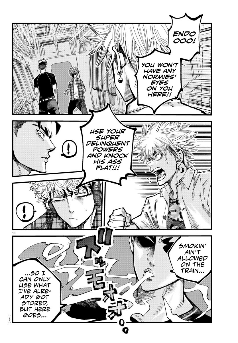 Rappa: The Delinquent Ninja Scrolls Chapter 10 page 17 - Chapter 10: Giant-Killing