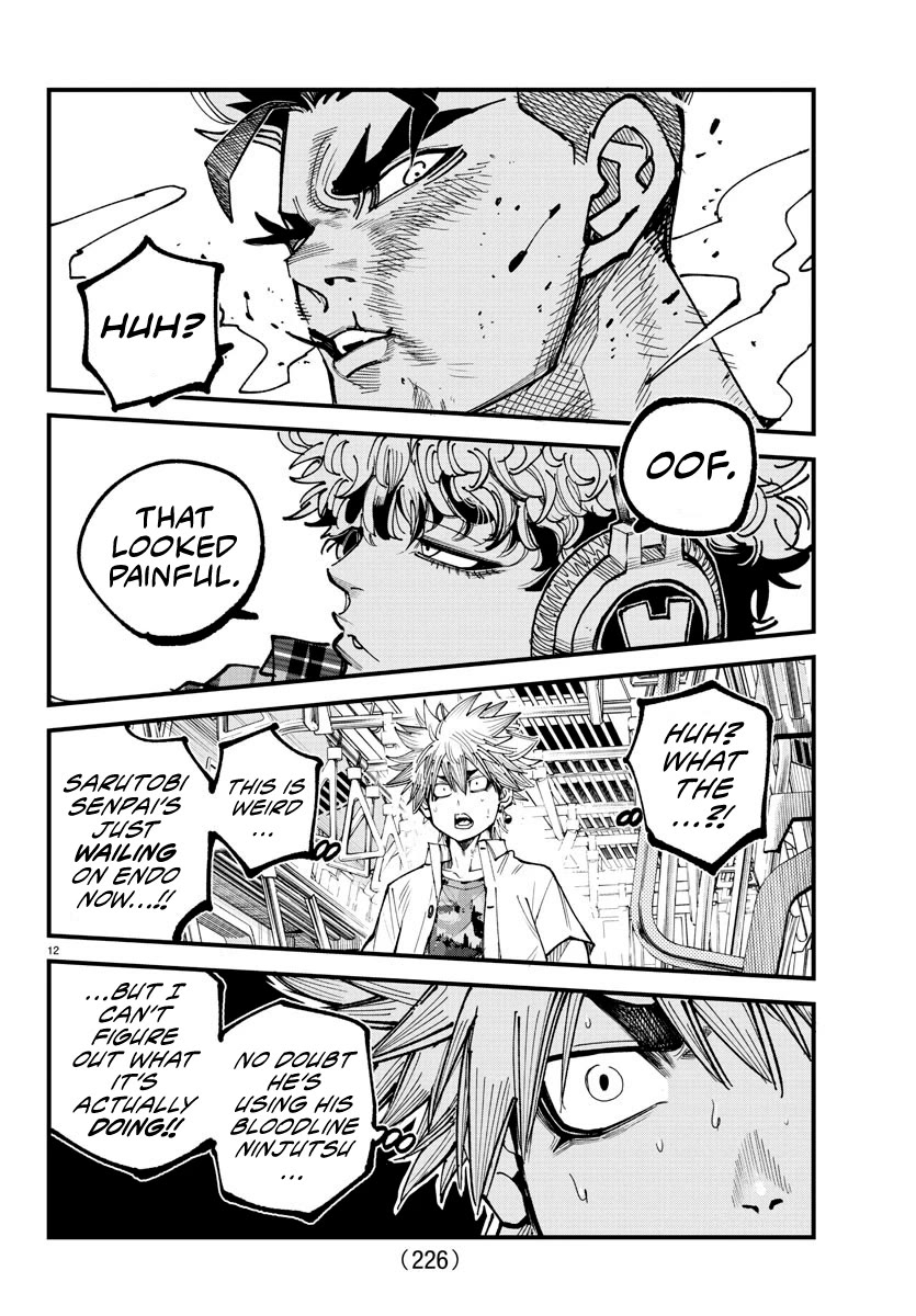 Rappa: The Delinquent Ninja Scrolls Chapter 11 page 11 - Chapter 11: Carrying Koga On His Shoulders