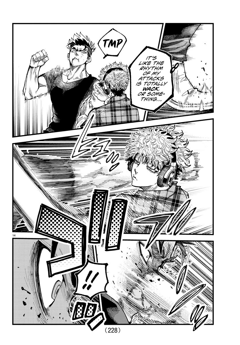 Rappa: The Delinquent Ninja Scrolls Chapter 11 page 13 - Chapter 11: Carrying Koga On His Shoulders