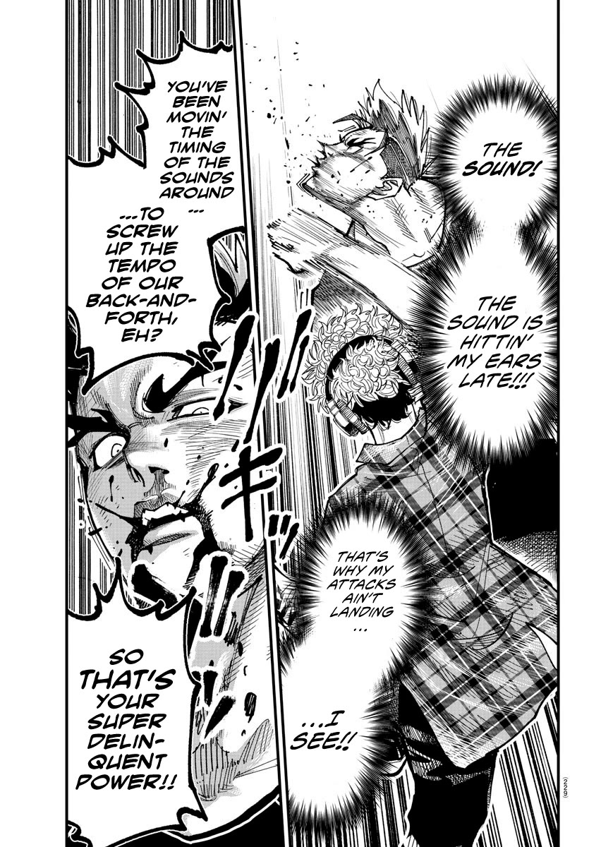 Rappa: The Delinquent Ninja Scrolls Chapter 11 page 14 - Chapter 11: Carrying Koga On His Shoulders