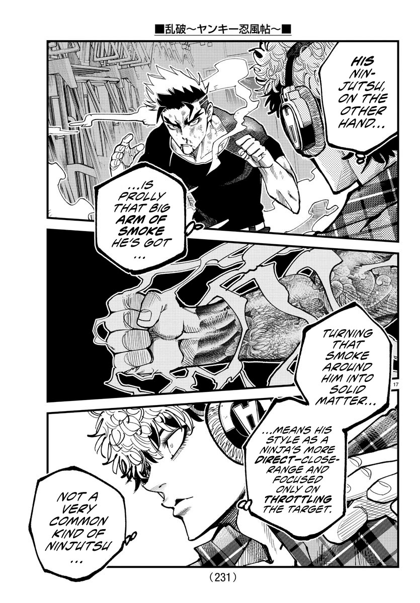 Rappa: The Delinquent Ninja Scrolls Chapter 11 page 16 - Chapter 11: Carrying Koga On His Shoulders
