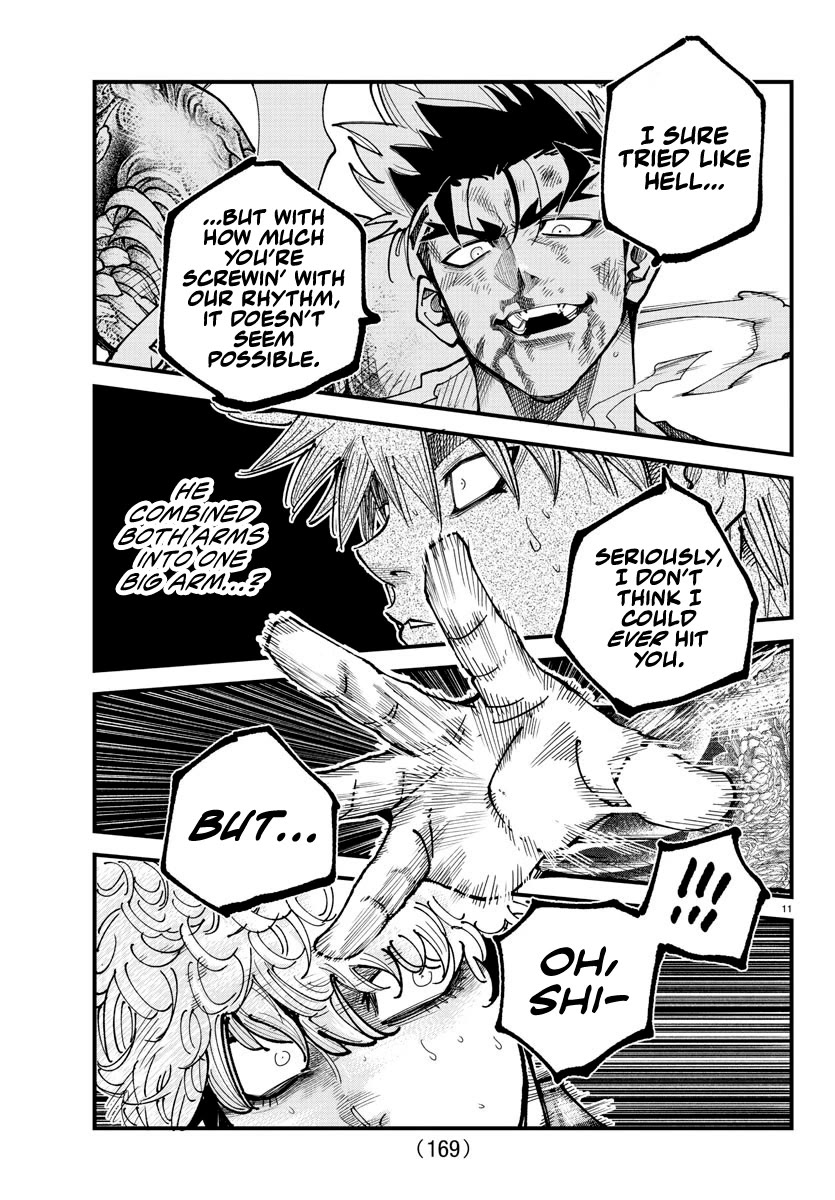 Rappa: The Delinquent Ninja Scrolls Chapter 12 page 11 - Chapter 12: Once-in-a-Lifetime Genius