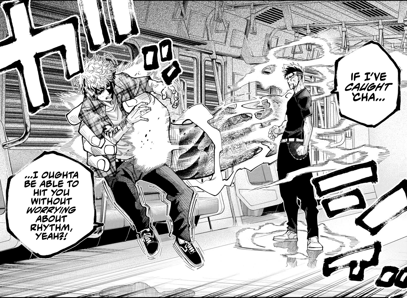 Rappa: The Delinquent Ninja Scrolls Chapter 12 page 12 - Chapter 12: Once-in-a-Lifetime Genius