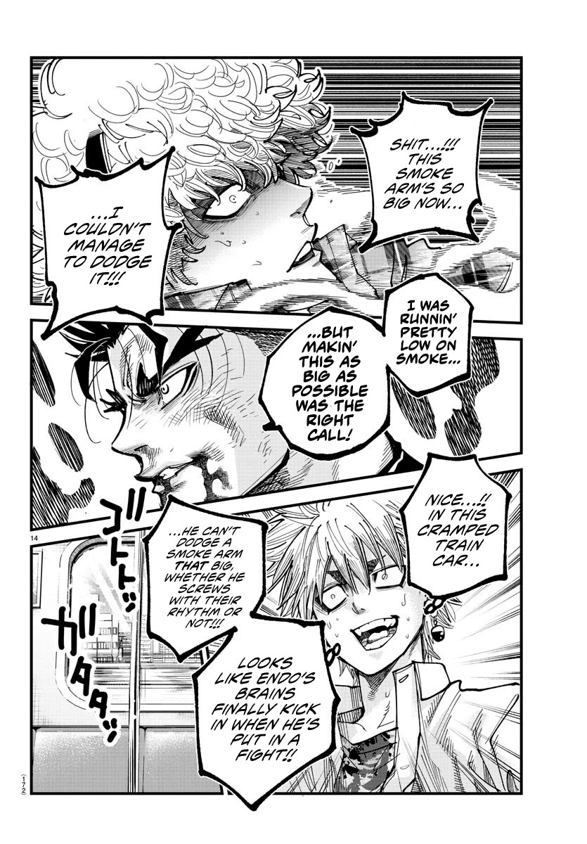 Rappa: The Delinquent Ninja Scrolls Chapter 12 page 13 - Chapter 12: Once-in-a-Lifetime Genius