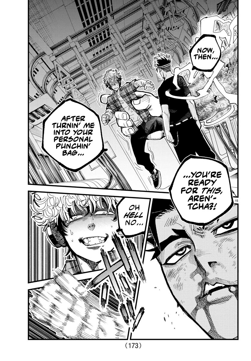 Rappa: The Delinquent Ninja Scrolls Chapter 12 page 14 - Chapter 12: Once-in-a-Lifetime Genius