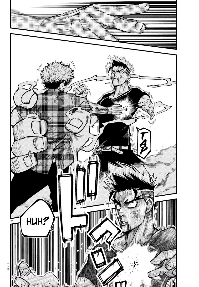 Rappa: The Delinquent Ninja Scrolls Chapter 12 page 18 - Chapter 12: Once-in-a-Lifetime Genius