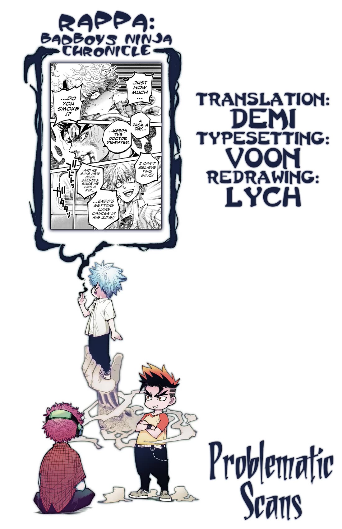 Rappa: The Delinquent Ninja Scrolls Chapter 12 page 19 - Chapter 12: Once-in-a-Lifetime Genius