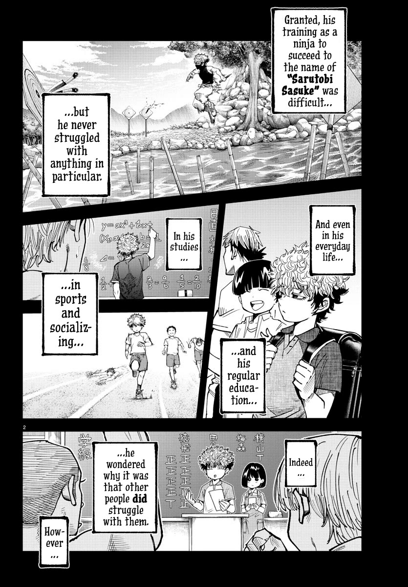 Rappa: The Delinquent Ninja Scrolls Chapter 12 page 2 - Chapter 12: Once-in-a-Lifetime Genius