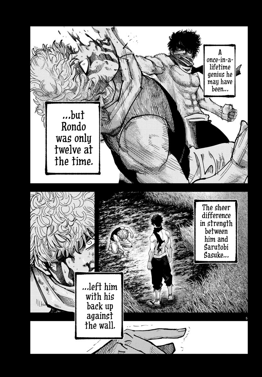 Rappa: The Delinquent Ninja Scrolls Chapter 12 page 5 - Chapter 12: Once-in-a-Lifetime Genius
